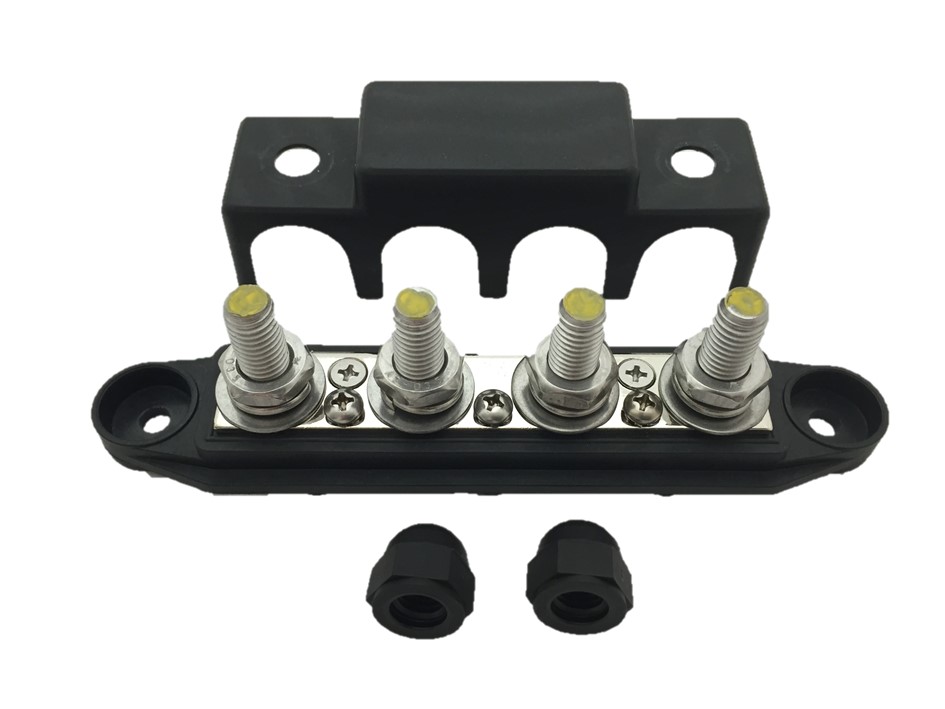 Verdeelpunt & -strips